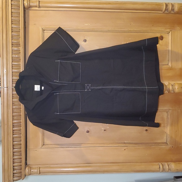 Maeve The Jeannie Short Sleeve A-line Mini Dress - Picture 2 of 6